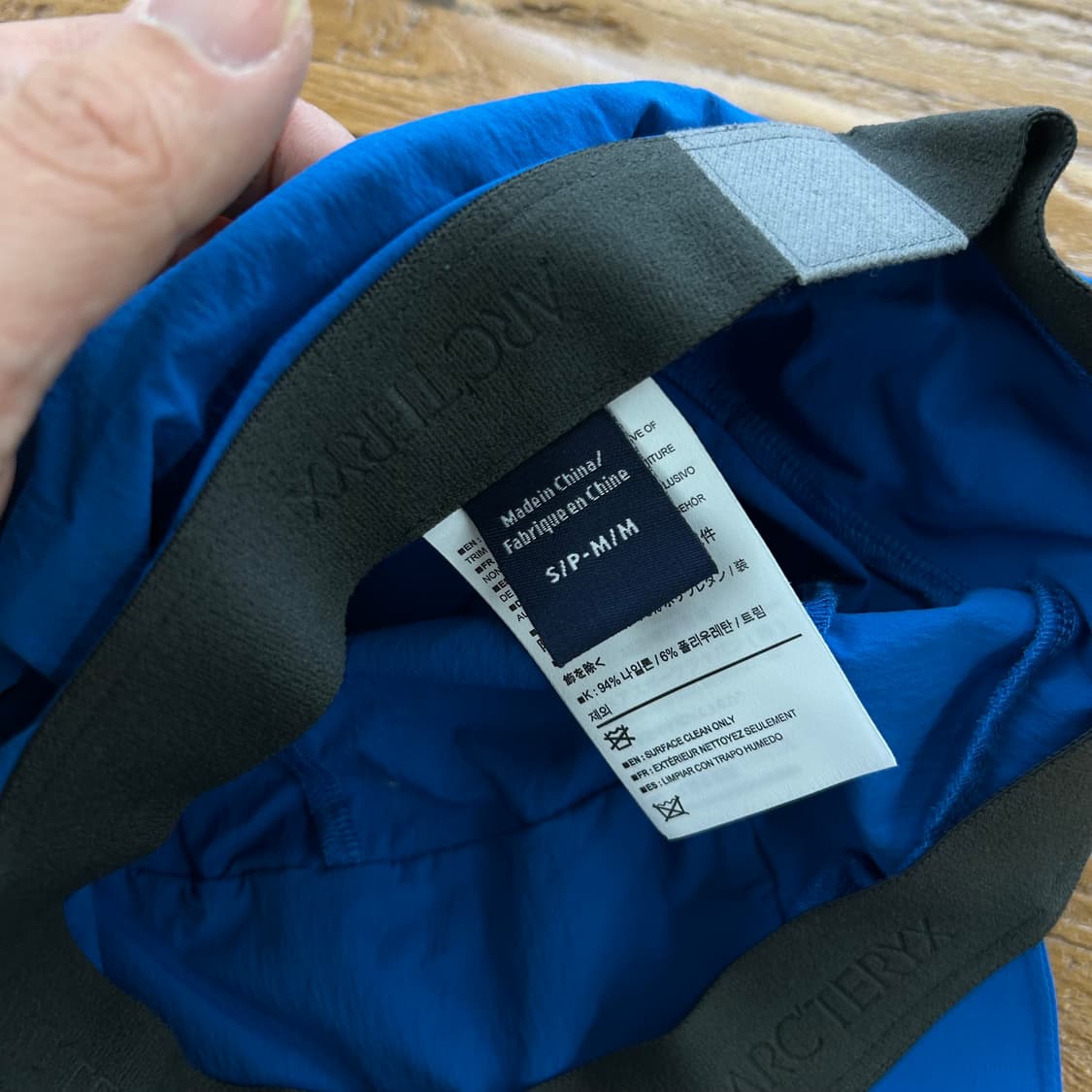 아크테릭스 스피로 캡 상품이미지4