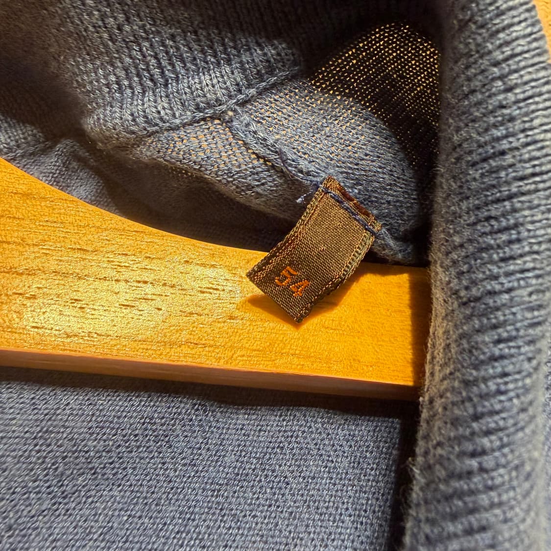 TODS 토즈 캐시미어 혼방 니트 폴로 L 상품이미지6