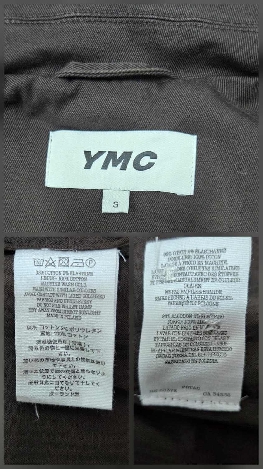 YMC 브라운 코튼 자켓 상품이미지8