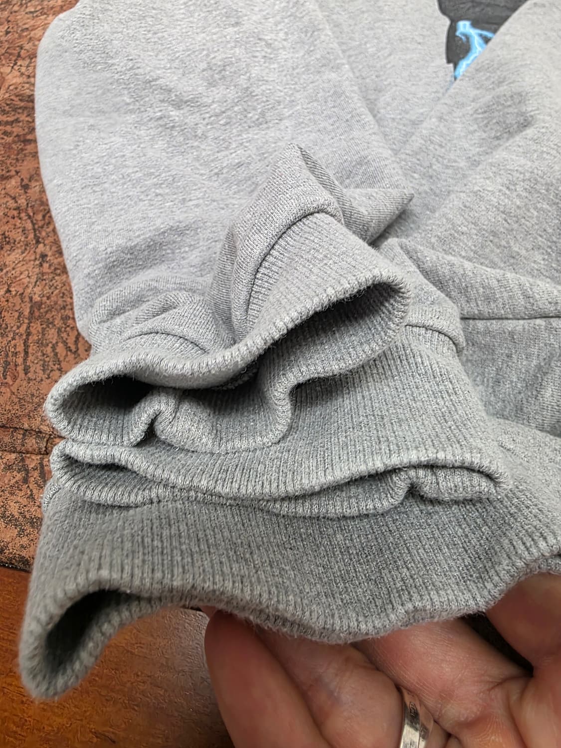 엄브로 오버핏 프린팅 후드티 100 상품이미지6