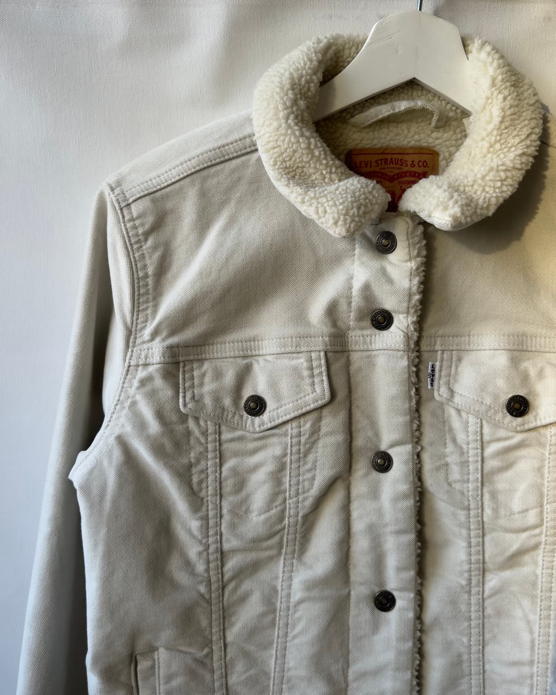 [Levi’s] Sherpa Trucker Jacket 상품이미지3