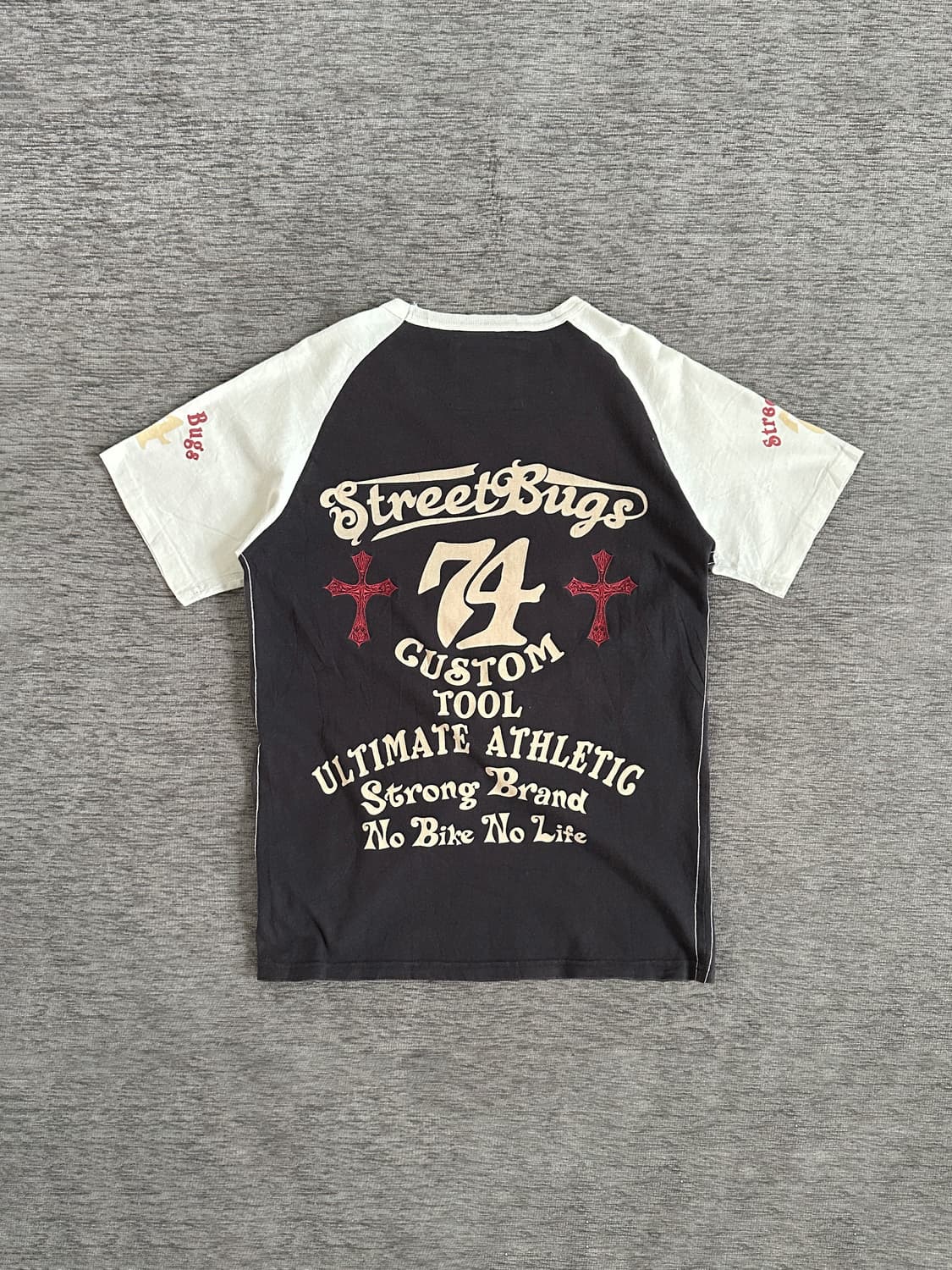 (W) BIKE Athletic Y2K 레글런 반팔티 상품이미지5