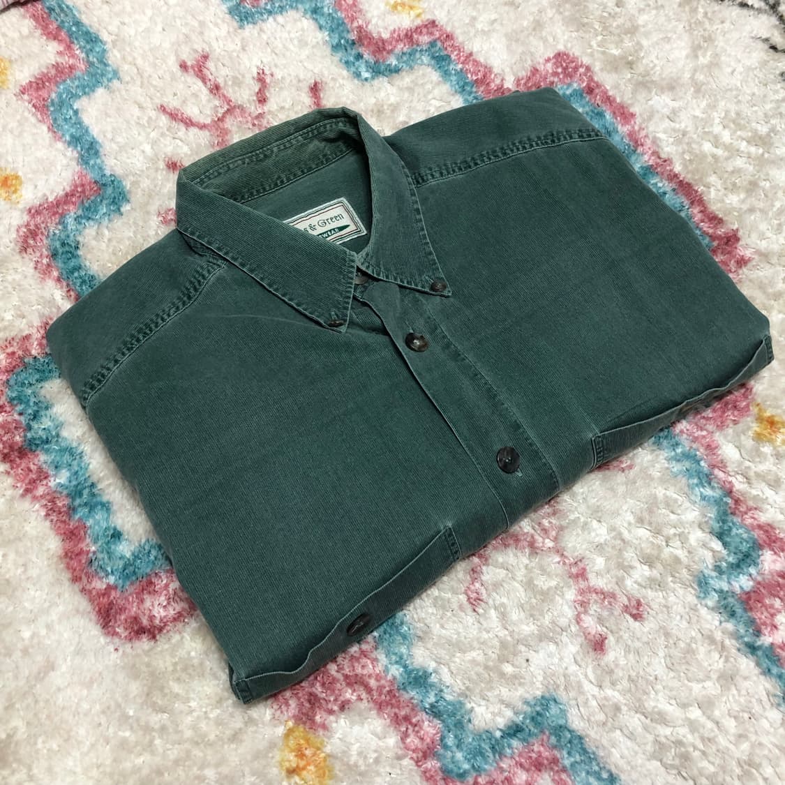 90s JOHN & GREEN 워크셔츠  상품이미지1
