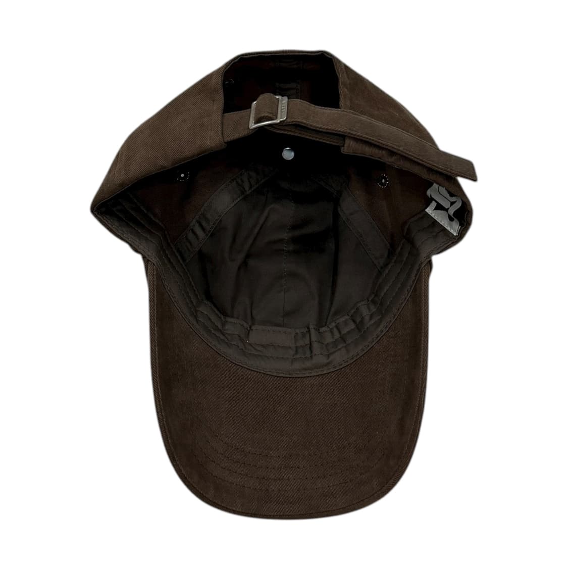 세터 빈티지 캐쥬얼 볼캡 모자 브라운 상품이미지3