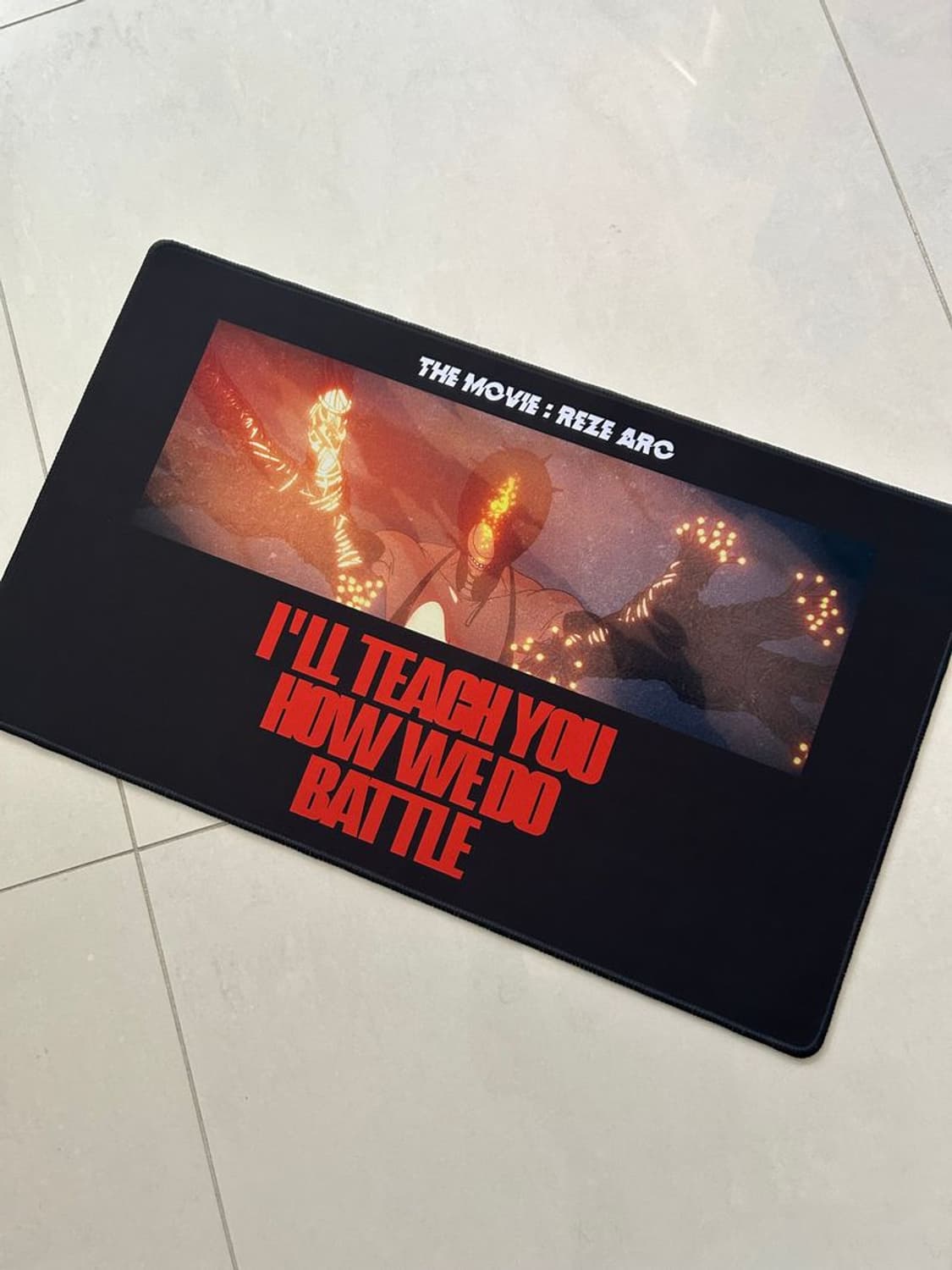 CHAINSAWMAN BOM RAG MAT 체인소맨 봄 래그 매트 상품이미지1