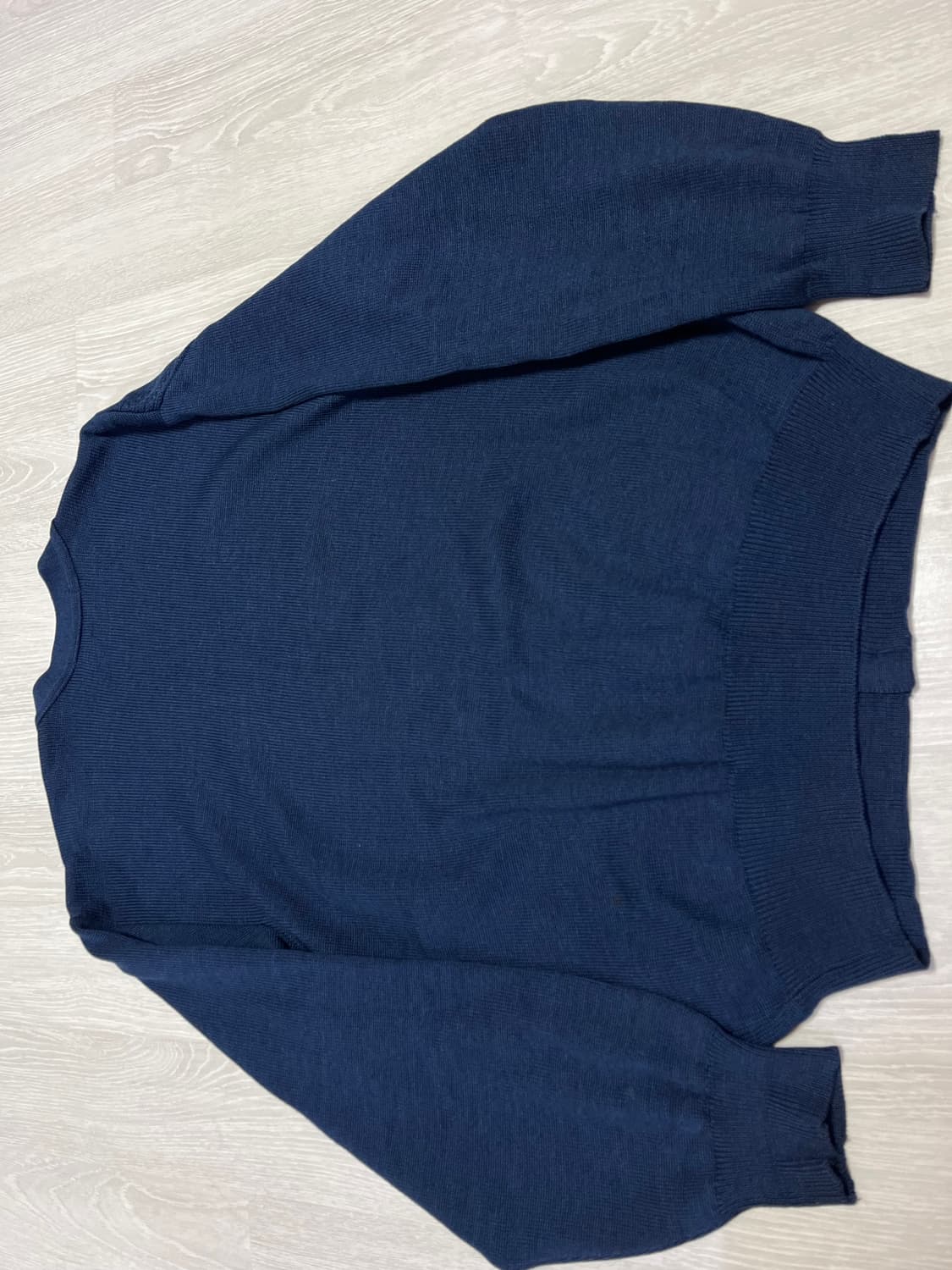 입생로랑 네이비 가디건 100 상품이미지7