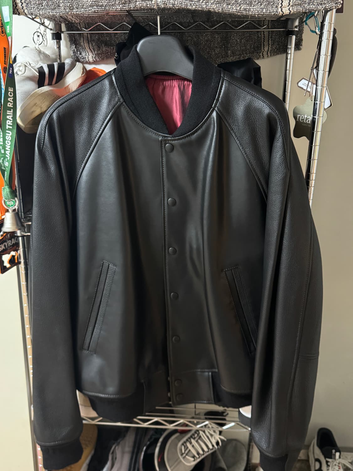 Gleanpark 레더 자켓 L 상품이미지1