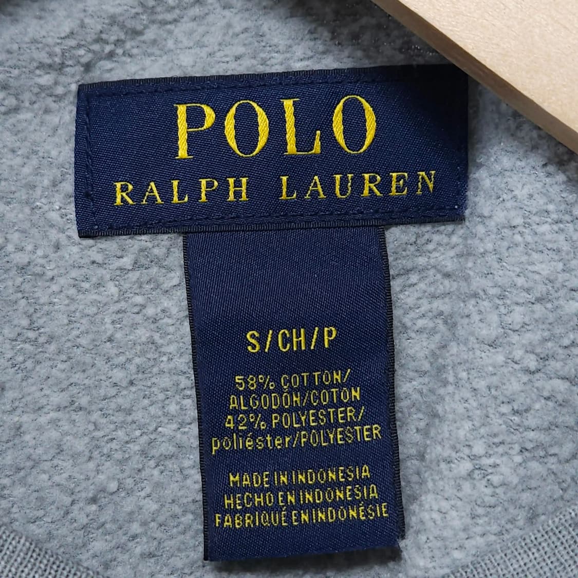95~100)POLO 폴로 랄프로렌 라이트 기모 맨투맨 상품이미지4