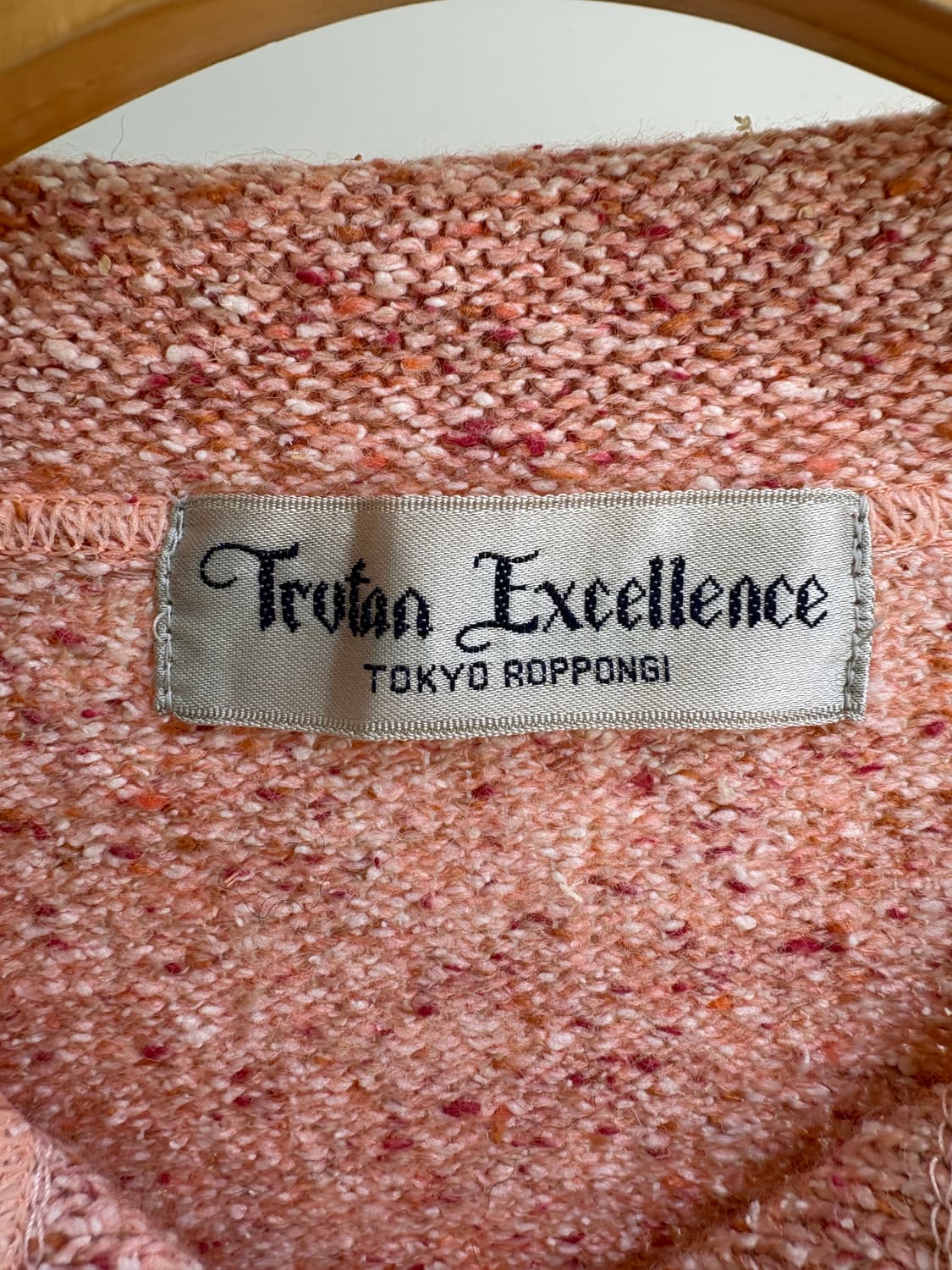 TRUTON EXCELLENCE (Made in Japan) 가디건 상품이미지6