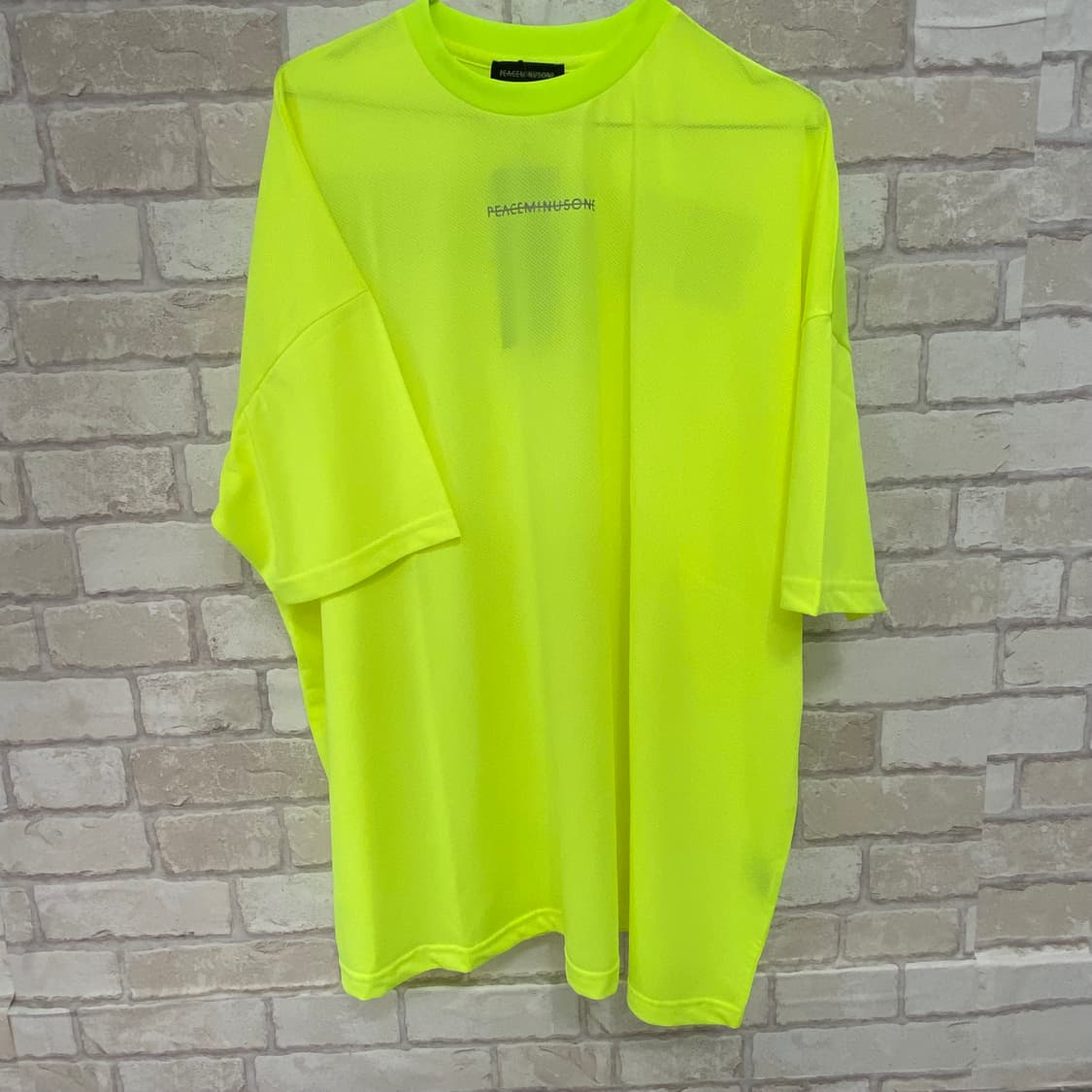 피스마이너스원 오버핏반팔 상품이미지1