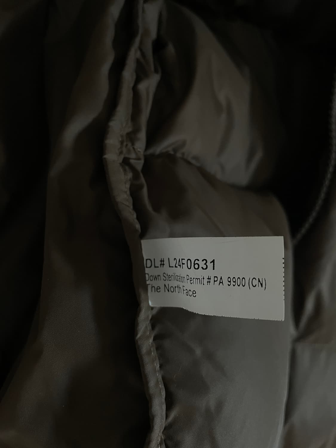 the north face 노스페이스 눕시 패딩 브라운 m 상품이미지6