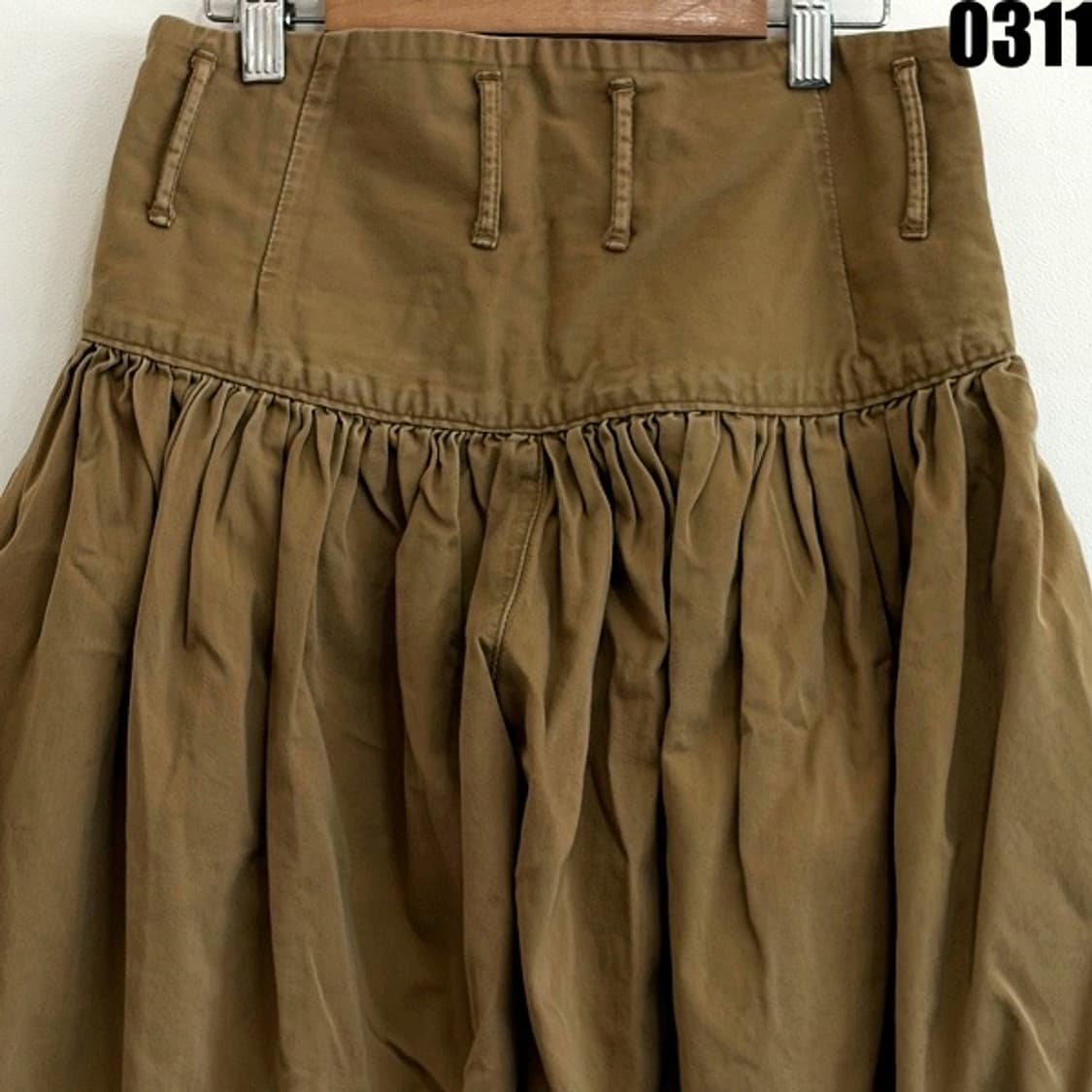 캐피탈 코튼 스커트 M 0311 상품이미지10