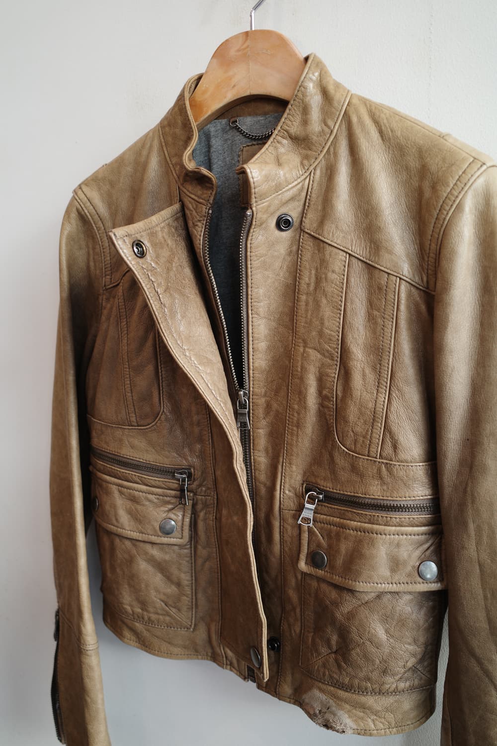 BANANA REPUBLIC 바나나 리퍼블릭 양가죽자켓 상품이미지4