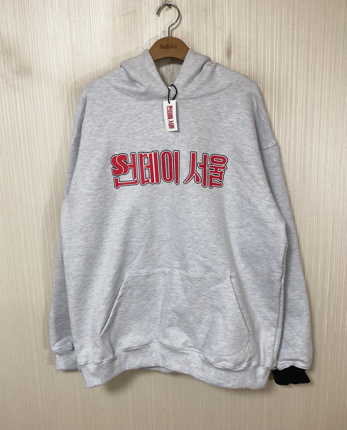 썬데이서울 그래픽후디/기모후드티 XL 상품이미지1