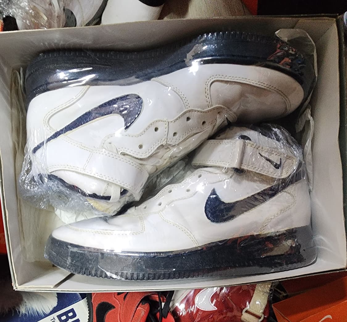 나이키 에어포스 1 미드 95년 남색완창 상품이미지1