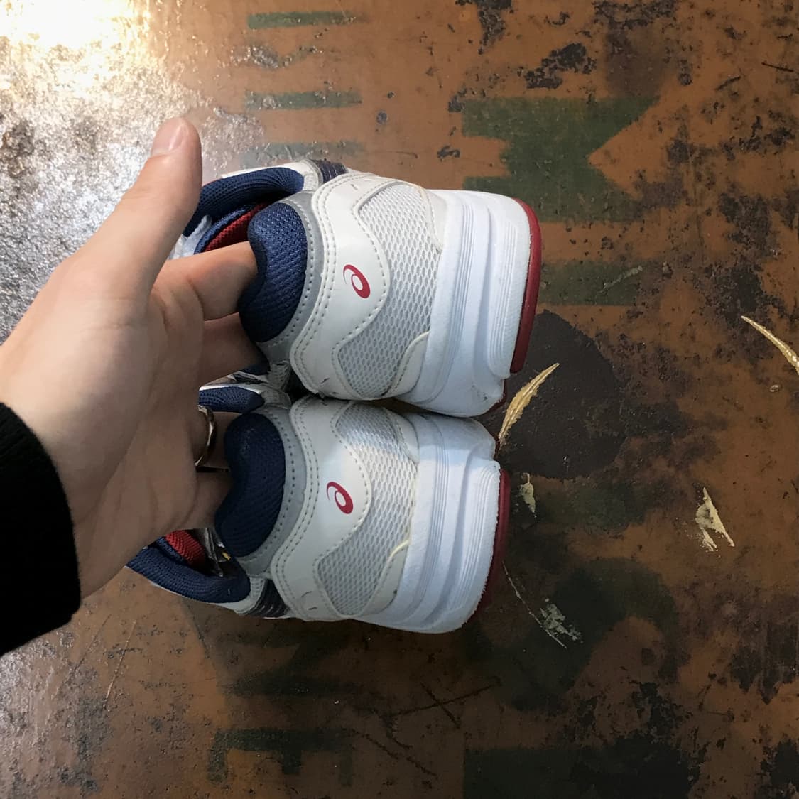 아식스 네오대쉬 화이트 265 사이즈  상품이미지6