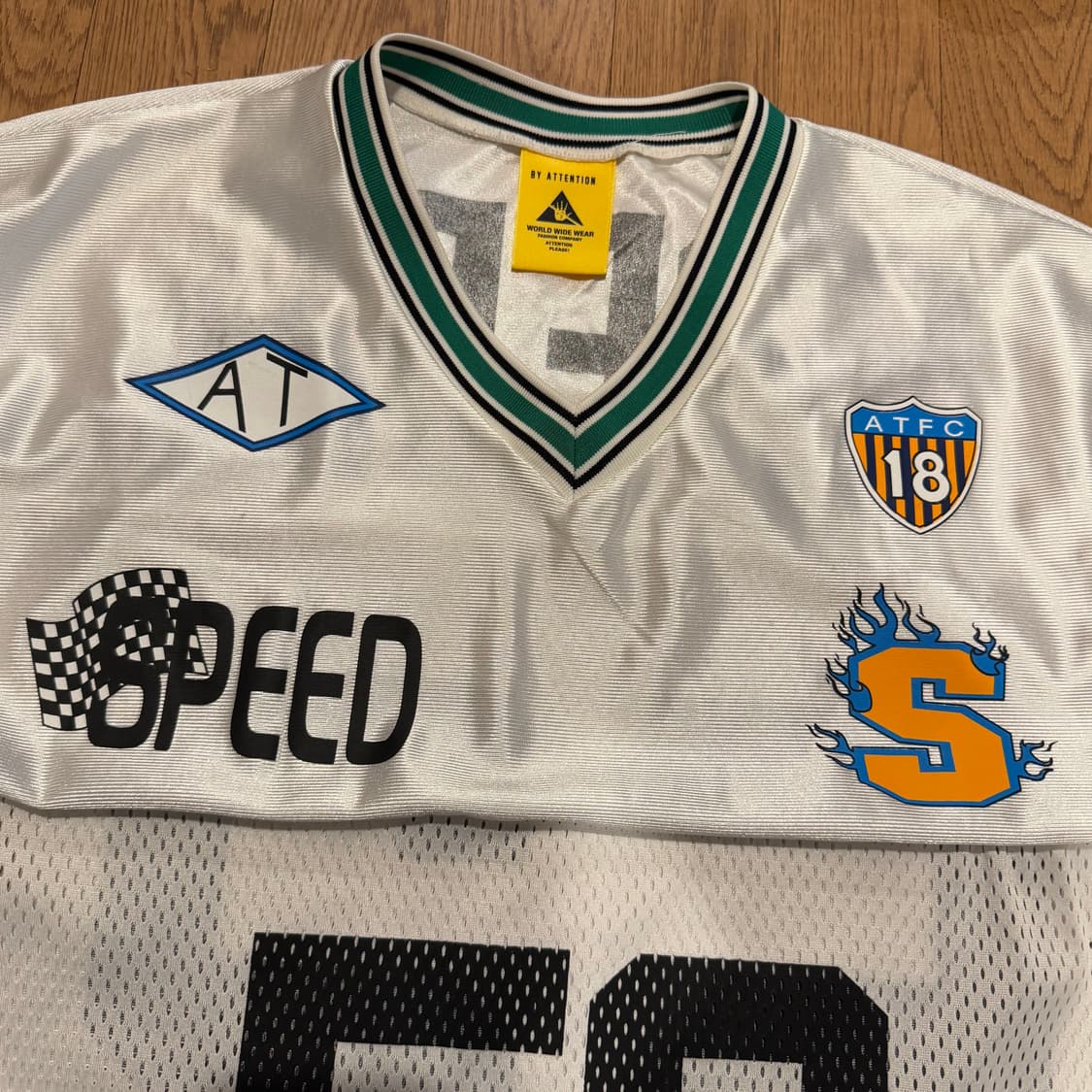 메쉬 럭비 블록 코어 져지 상품이미지2