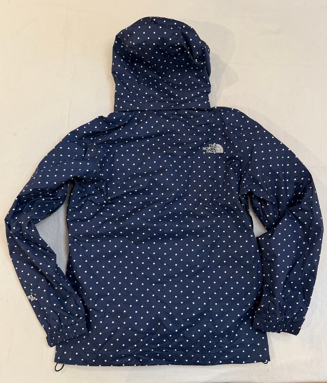희귀) 노스페이스 땡땡이 도트 고어텍스 바람막이 네이비 상품이미지6