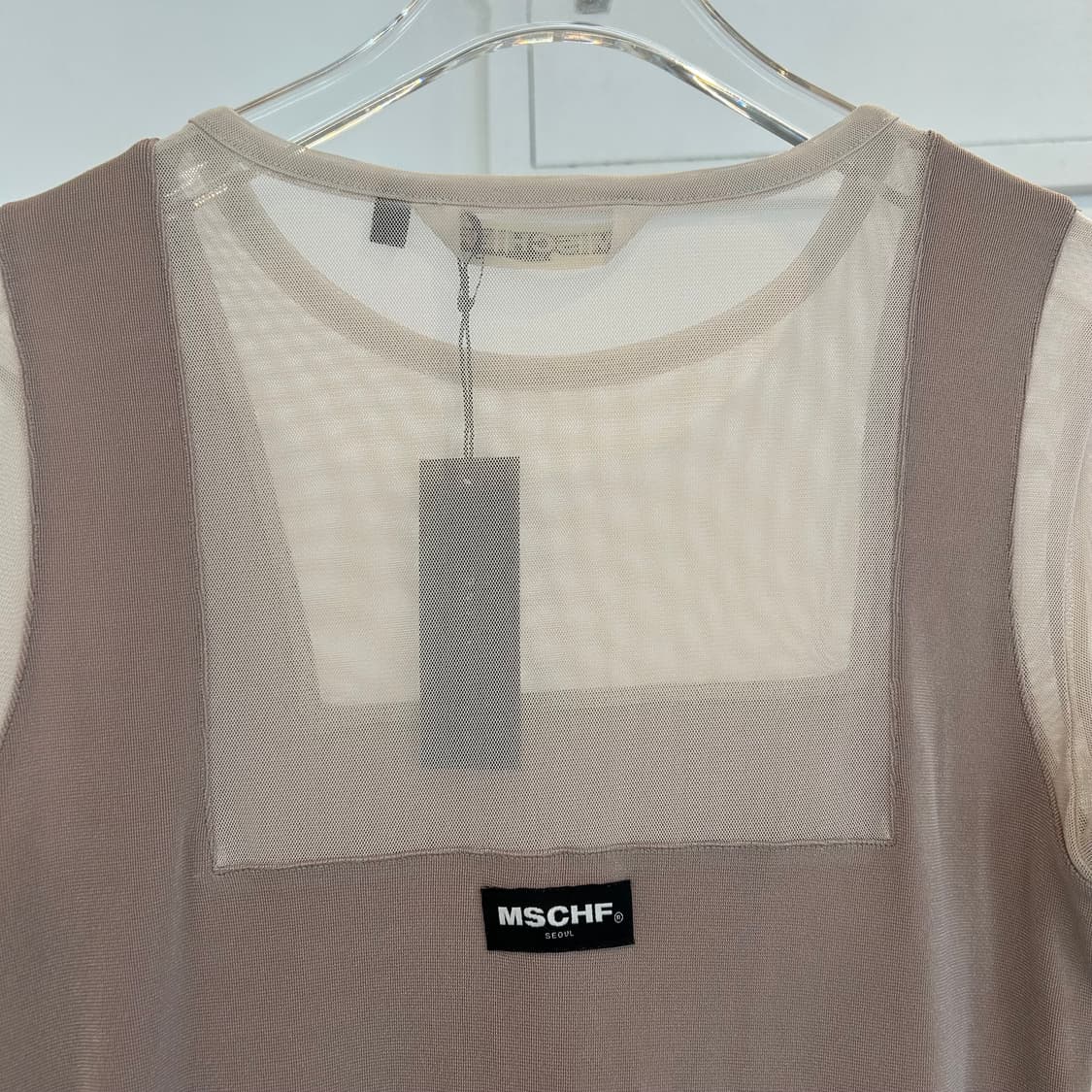 Mischief Seethrough Longsleeve 상품이미지7