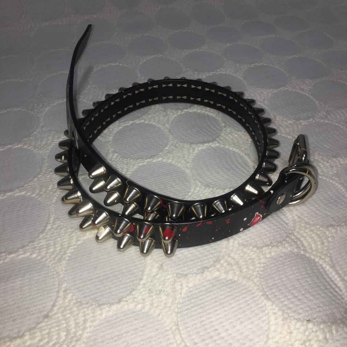 Vintage 펑크 스터드 벨트 상품이미지4