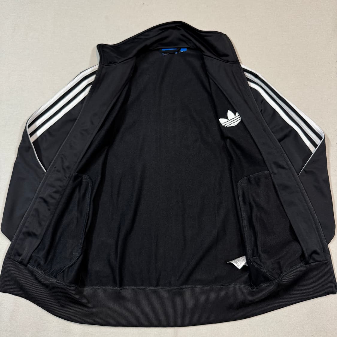 85) 아디다스 파이어버드 삼선 져지 트랙탑 집업 블랙 W26 상품이미지5