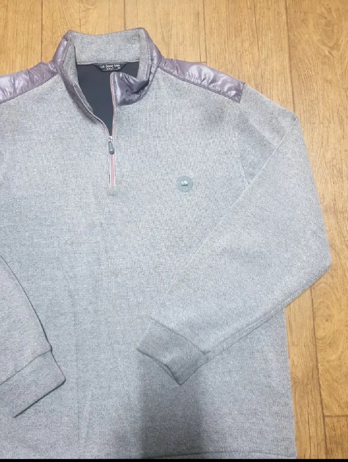 이동수 골프 긴팔 반집업 105 사이즈입니다 상품이미지3