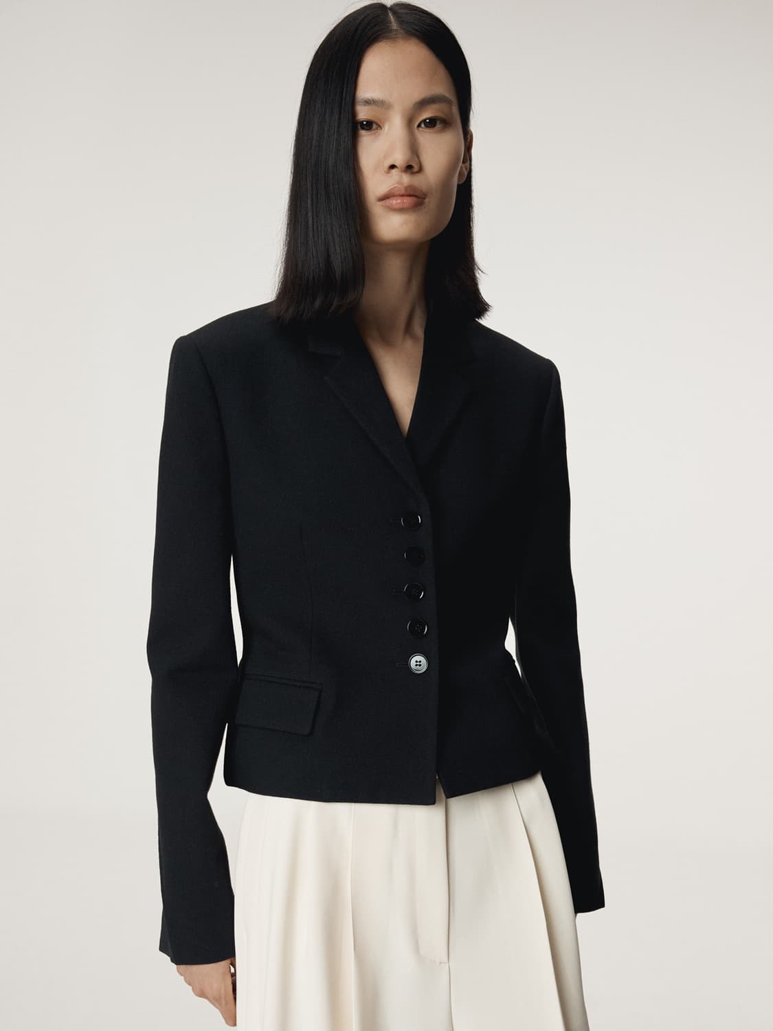 2025 렉토 버튼 디테일 자켓 상품이미지1