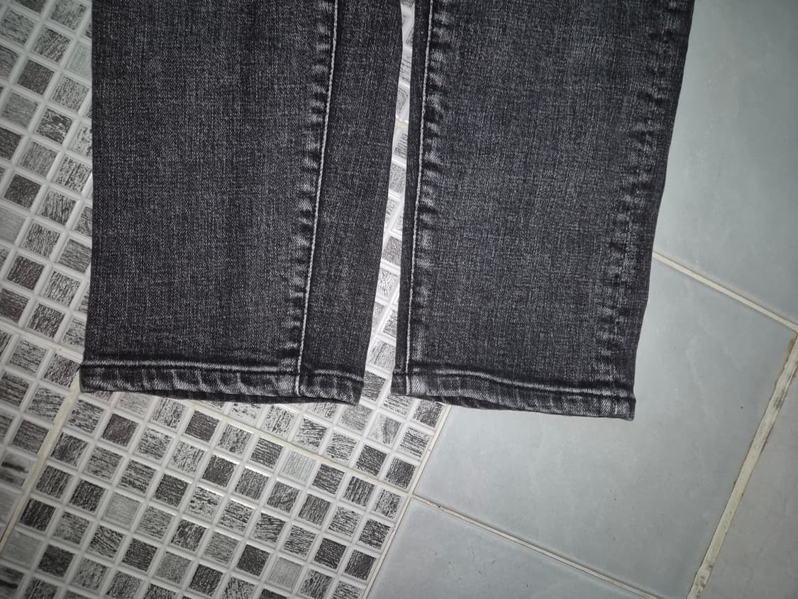 브랜디드 1981 슬림 흑청 데님 상품이미지6