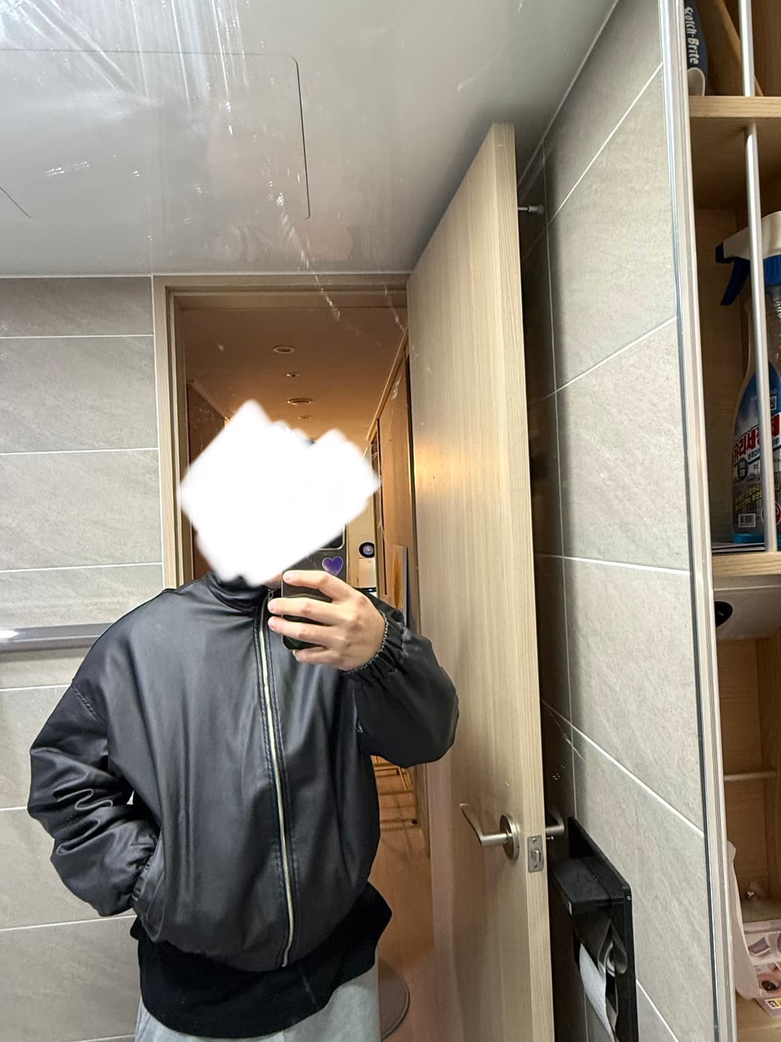 블랙스미스 가죽자켓 XL(105) 정품 상품이미지7