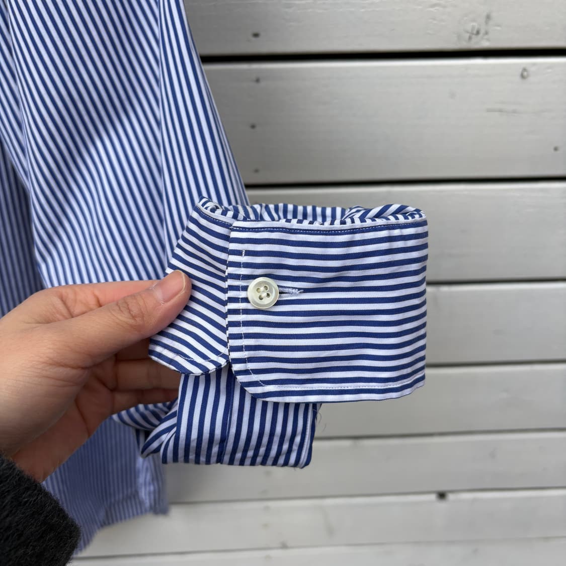 Polo 폴로 스트라이프 커프스 셔츠 상품이미지6