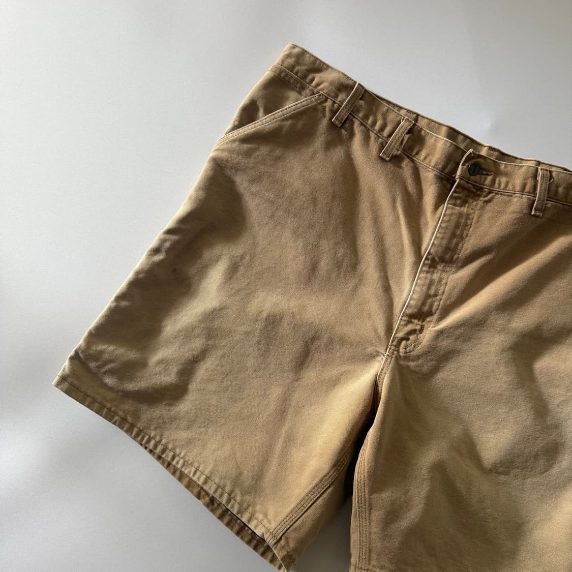(os) Carhartt 칼하트 캔버스 카펜터 반바지 쇼츠 -6 상품이미지2