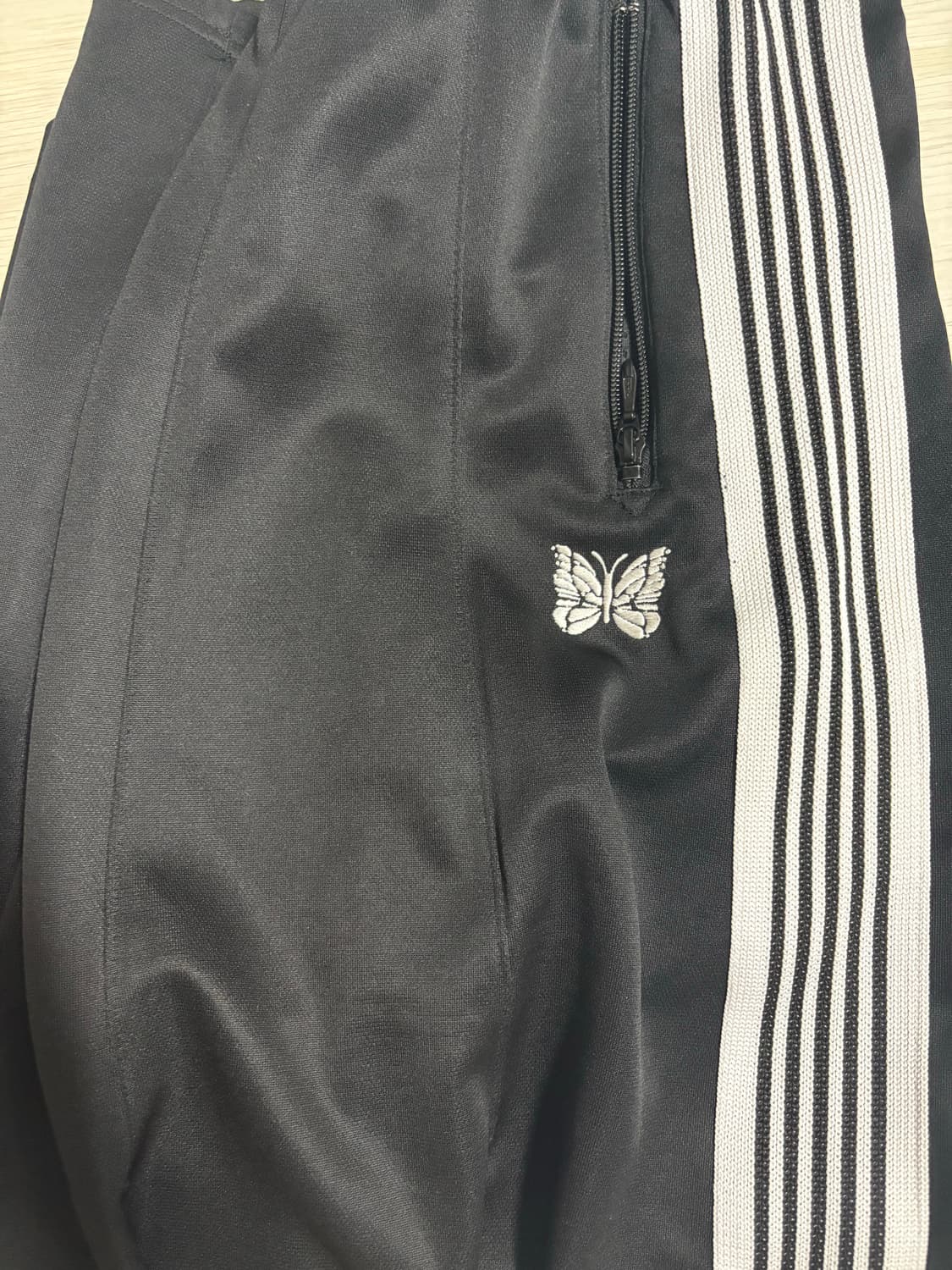 니들스 hd 트랙팬츠 폴리스무스 블랙 s 상품이미지1