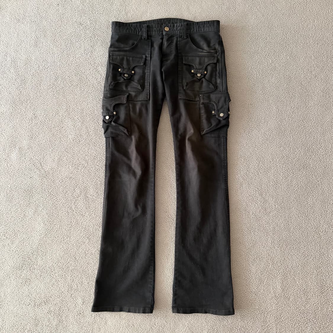 Tornado mart cargo boots cut pants 상품이미지1