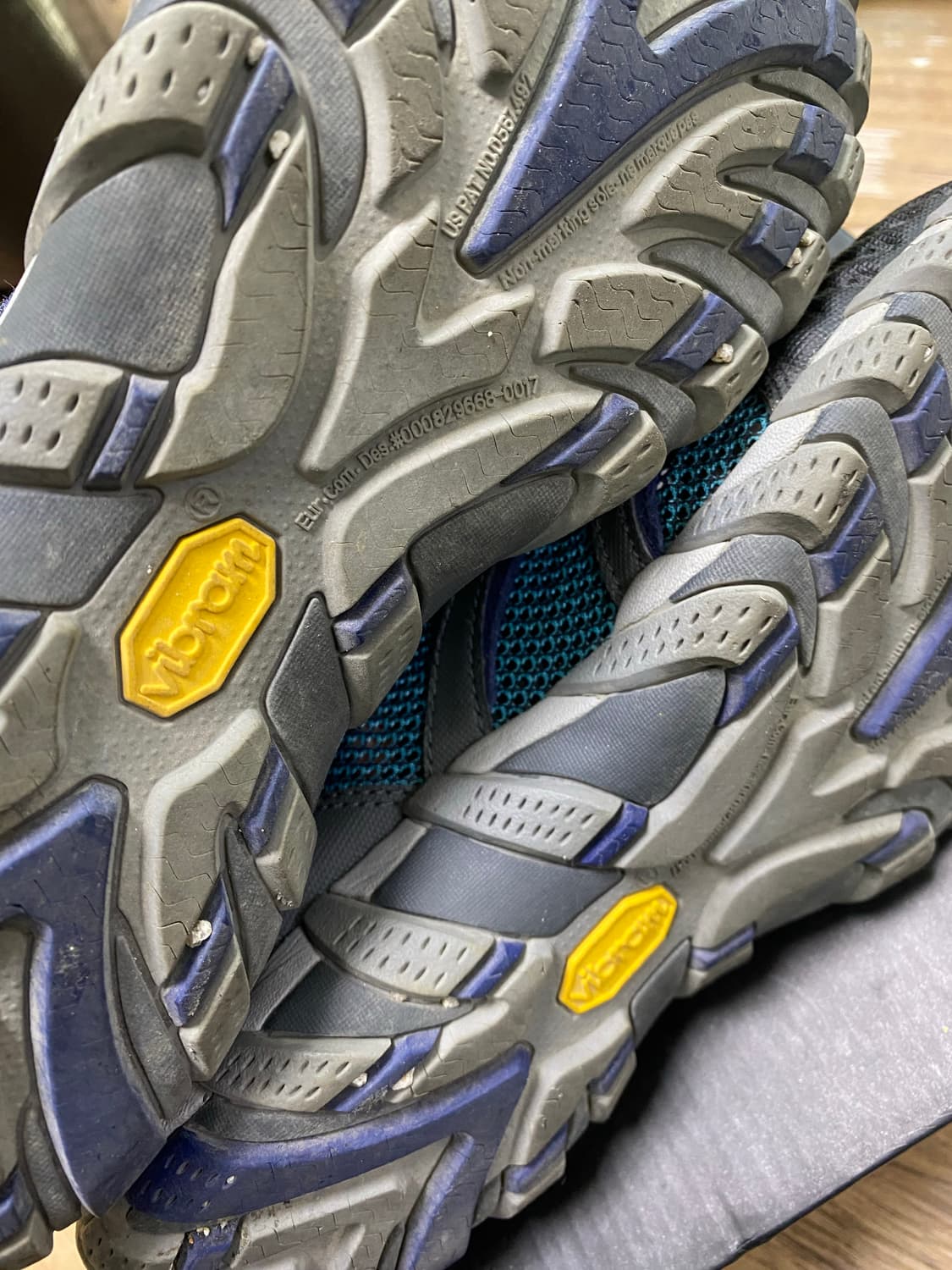 머렐 비브람 고프코어 트레킹 슈즈 250mm(7) 상품이미지4