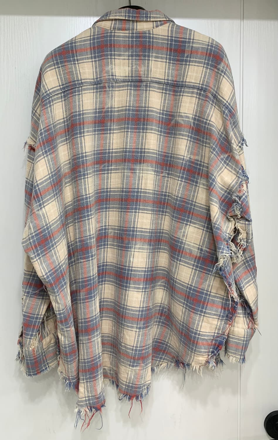 [S] R13 알써틴 체크 셔츠 아이유 상품이미지2