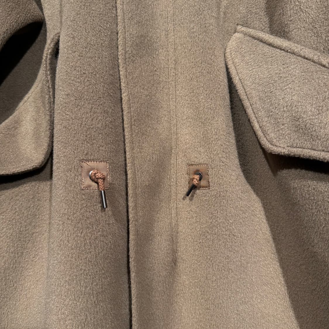 빔즈 B:MING 하이브리드 멜튼 울 m-65 피쉬테일 파카 L 105~ 상품이미지5