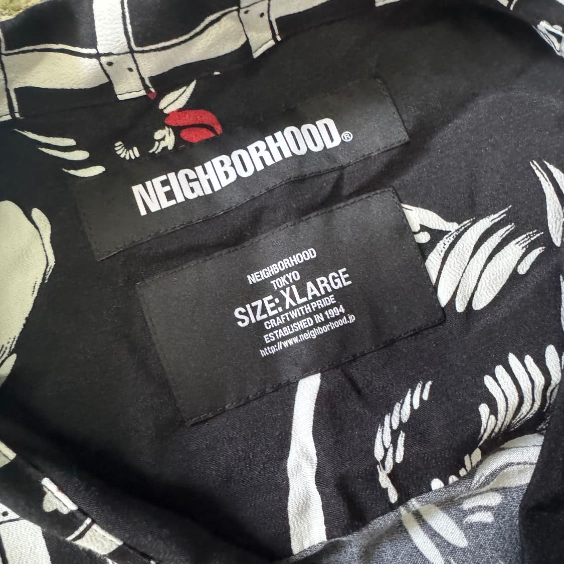 [XL] 20SS Neighborhood 네이버후드 하와이안셔츠 상품이미지8