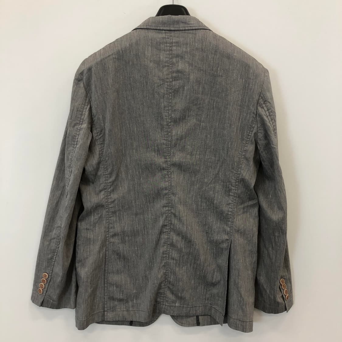 TNGT 린넨혼방 그레이 콤비자켓 100 상품이미지4