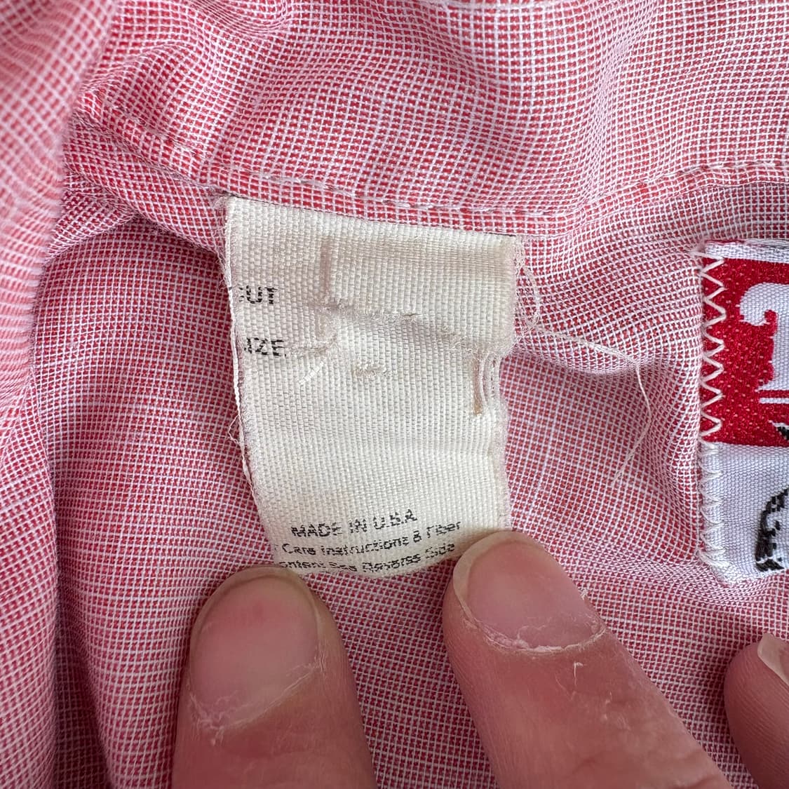 70~80s USA 템텍스 Tem Tex 웨스턴 셔츠 상품이미지9