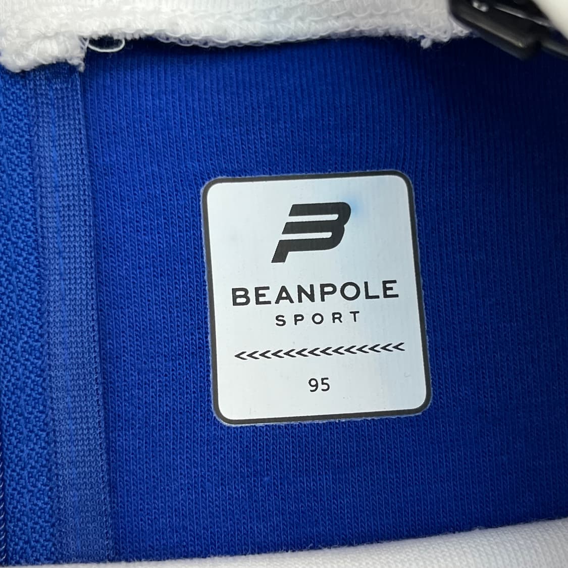 (새)빈폴스포츠 블루 브이 컬러 블록 원피스 (95) 상품이미지3