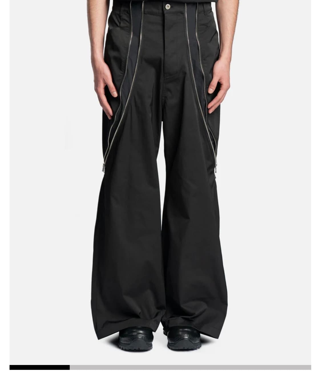 FFFPOSTALSERVICE 3-Way Zip Trouser 상품이미지1