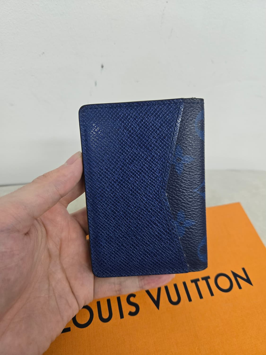 [보증서 정품]루이비통 코발트블루 오거나이저 상품이미지2