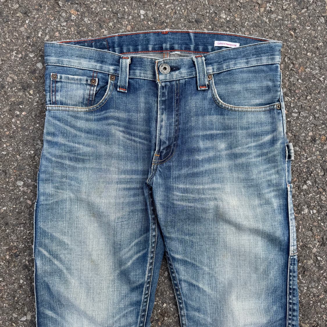 00s 리바이스 JPN 505 데님 카펜터 팬츠 상품이미지5