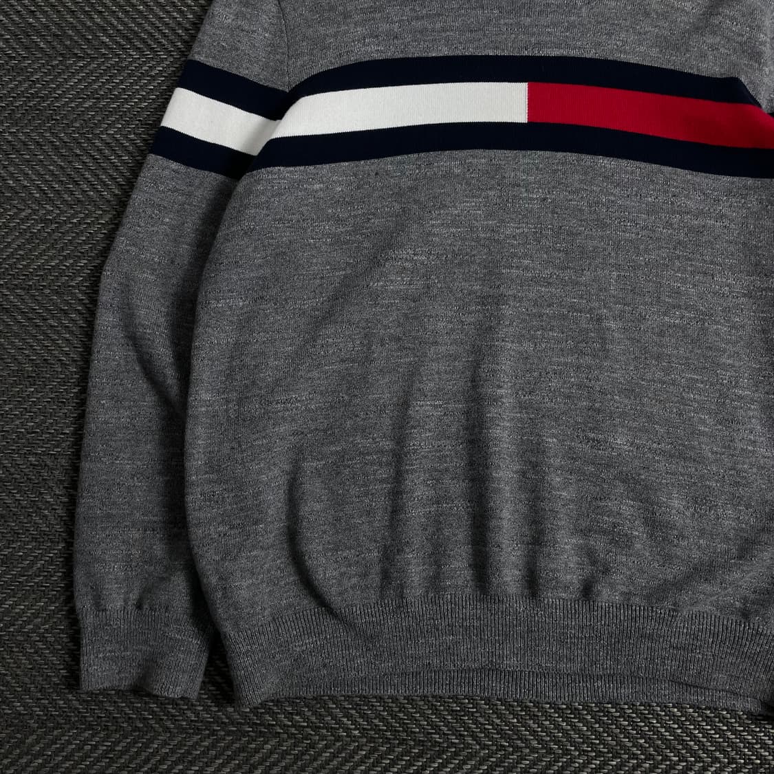 타미힐피거 빅로고 박시핏 디테일 니트y 3746 상품이미지4