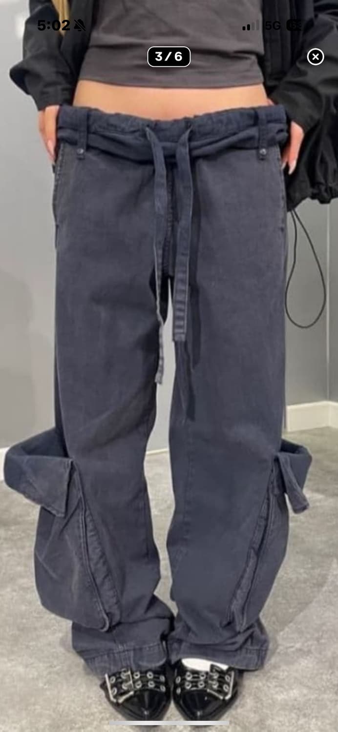 오픈와이와이 카고팬츠 상품이미지2