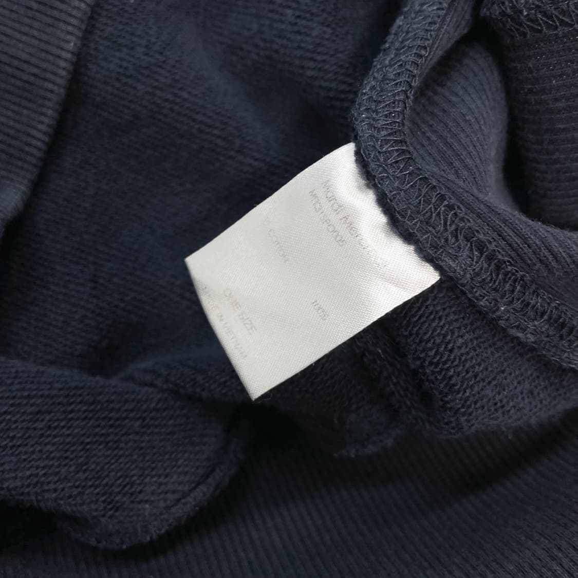 마르디메크르디 플라워 맨투맨 네이비 상품이미지5