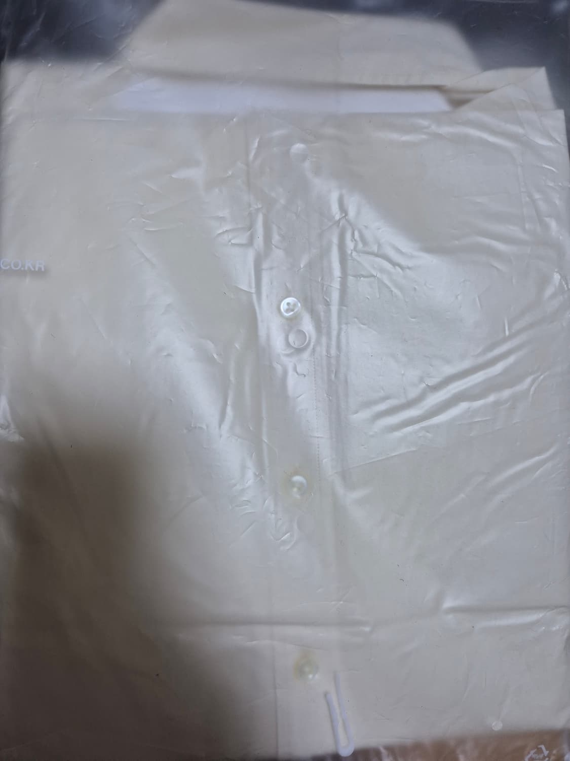 (새상품) 포터리 컴포트 셔츠 에크루 0사이즈 상품이미지4