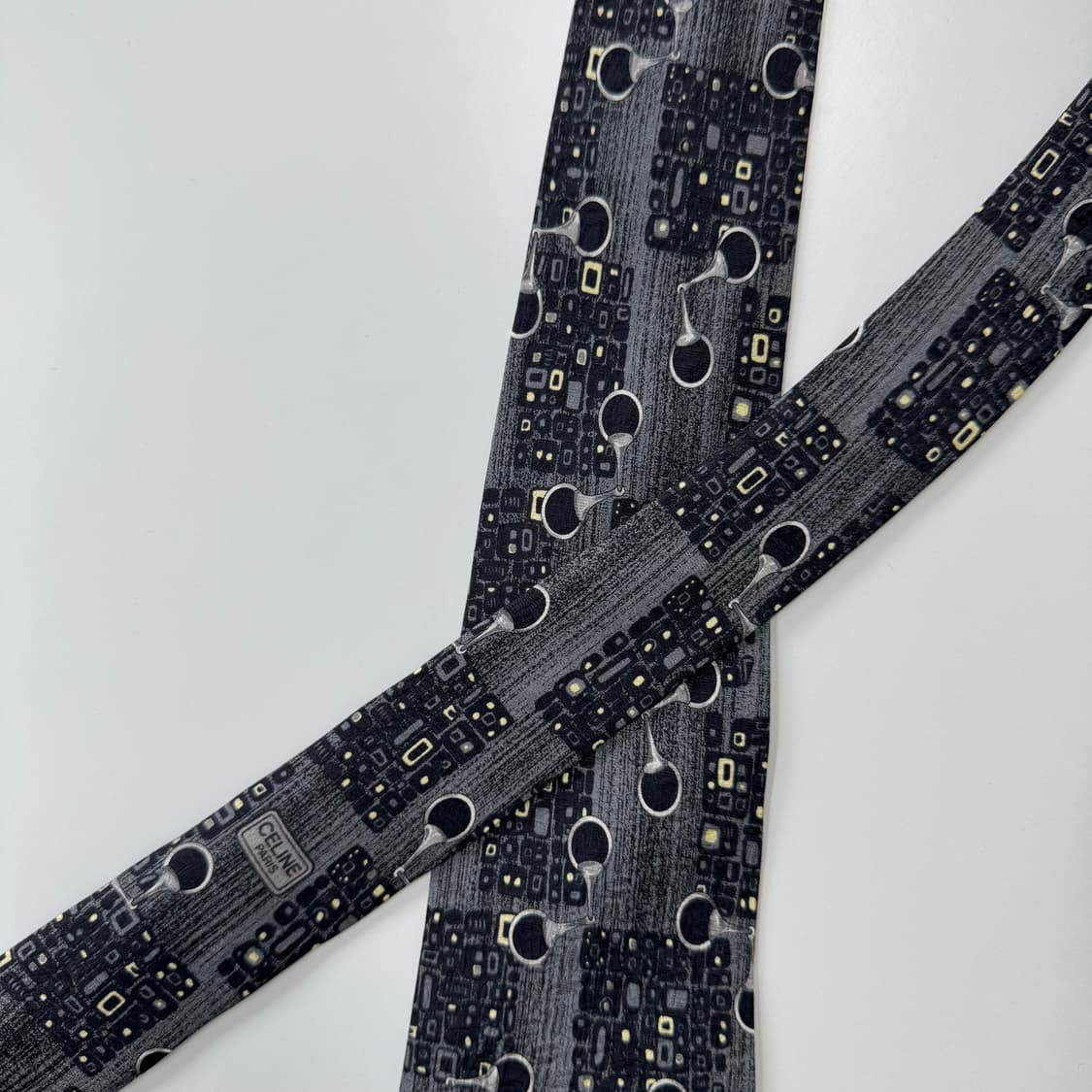 셀린느(celine) 명품 정품 넥타이 상품이미지4