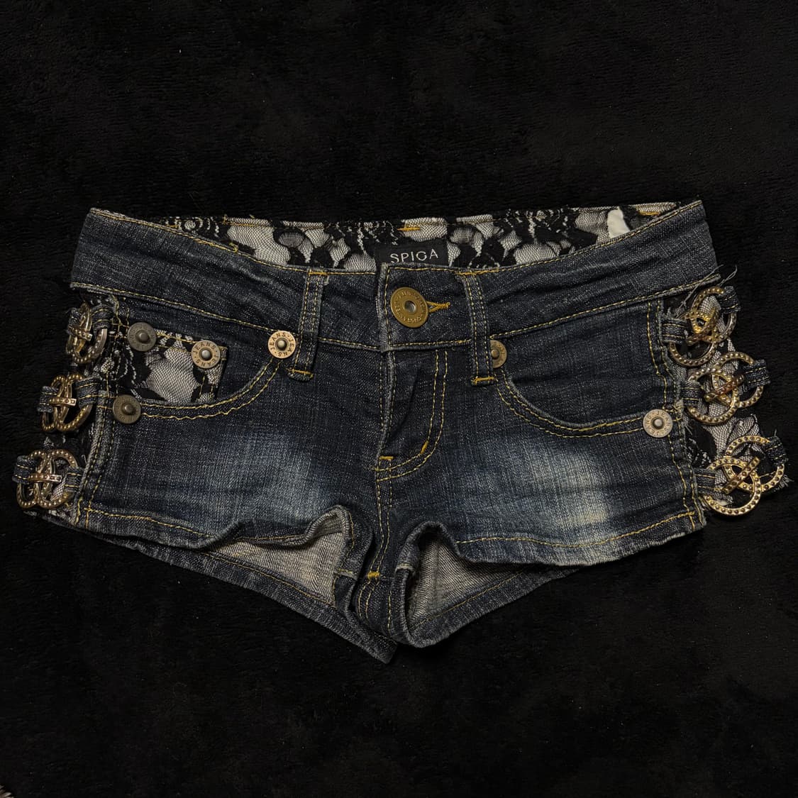 빈티지 갸루 반바지 상품이미지1