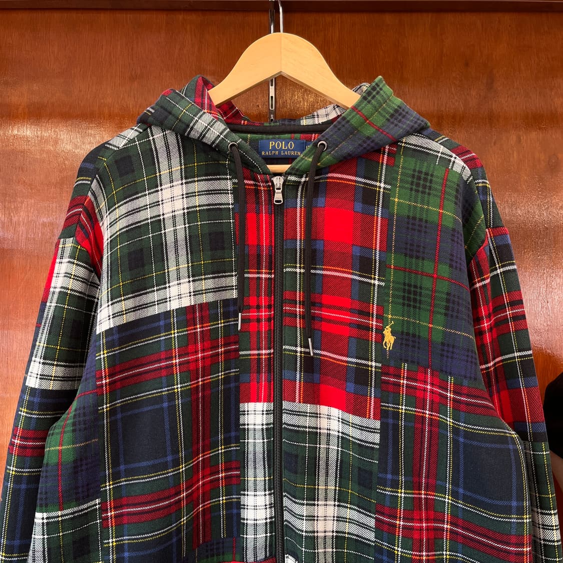 폴로 랄프로렌 멀티체크 후드집업  [ 110 ] 상품이미지2